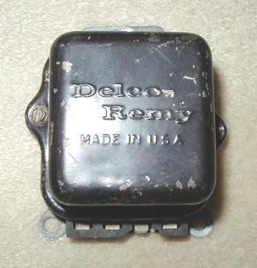 Voltage Regulator Original Survivor 1968 Dated 8G